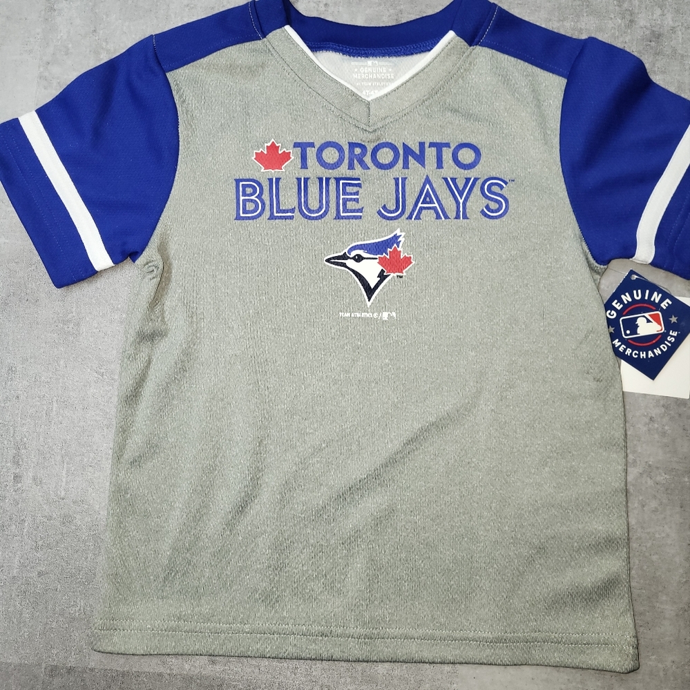 Children's Blue Jays T shirts - sizes 4T & 6